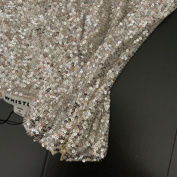 Whistles Sequin midi skirt - Picture 4 of 4